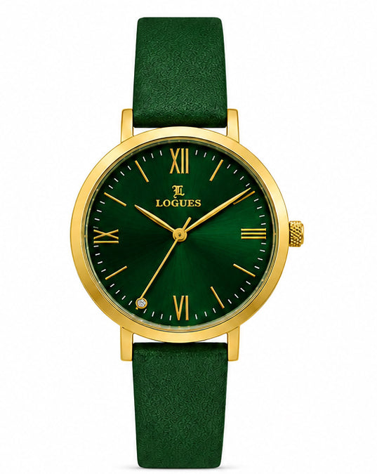 Logues Analog Watch for Women | L 5097 YL-10