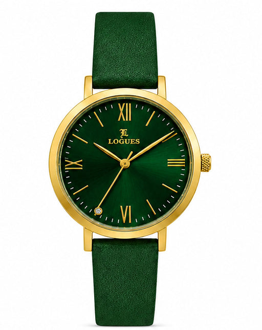Logues Analog Watch for Women | L 5097 YL-10