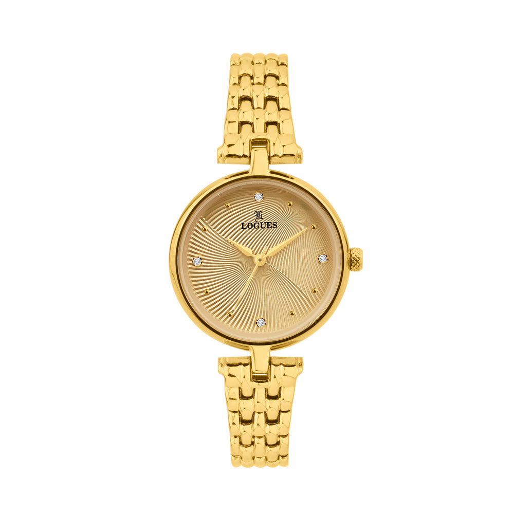 Logues Analog Watch for Women | L 6238 YM-13