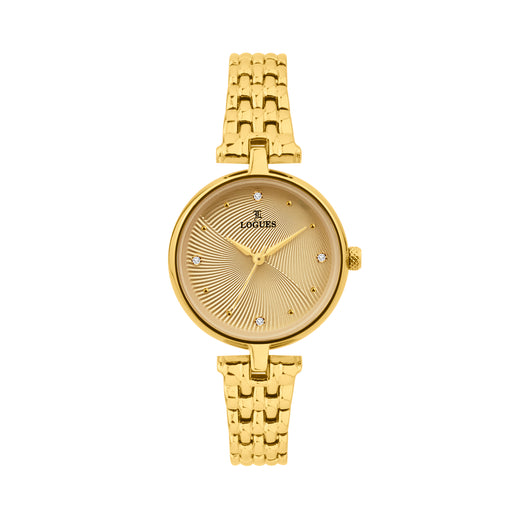 Logues Analog Watch for Women | L 6238 YM-13