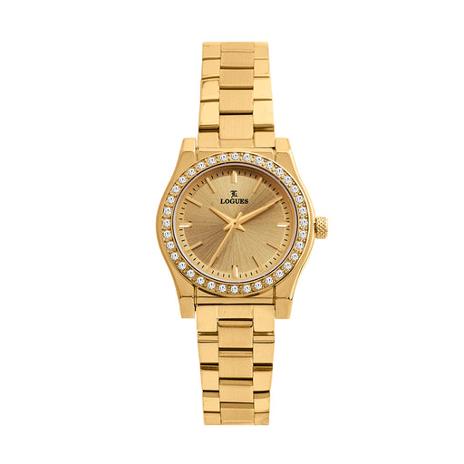 Logues Analog Watch for Women | L 6249 YM-13