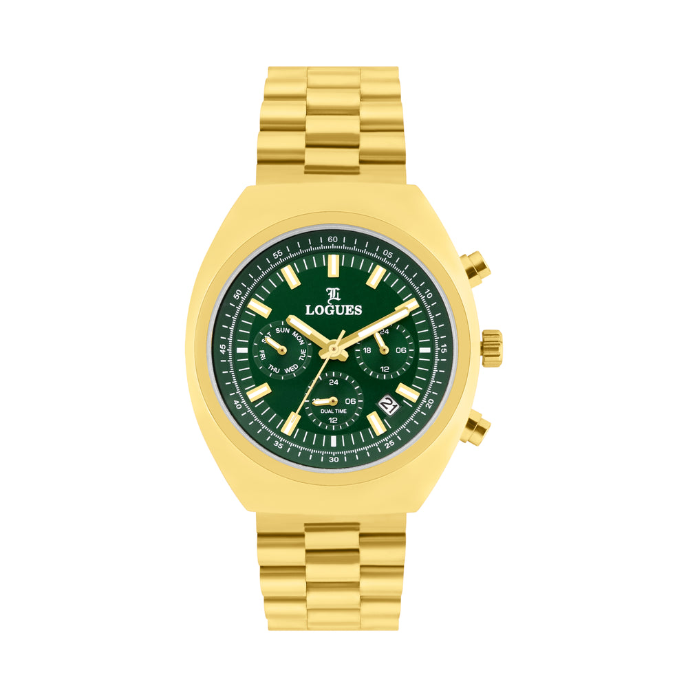 Logues Multifunction Watch for Men | G 1991 YMD-10