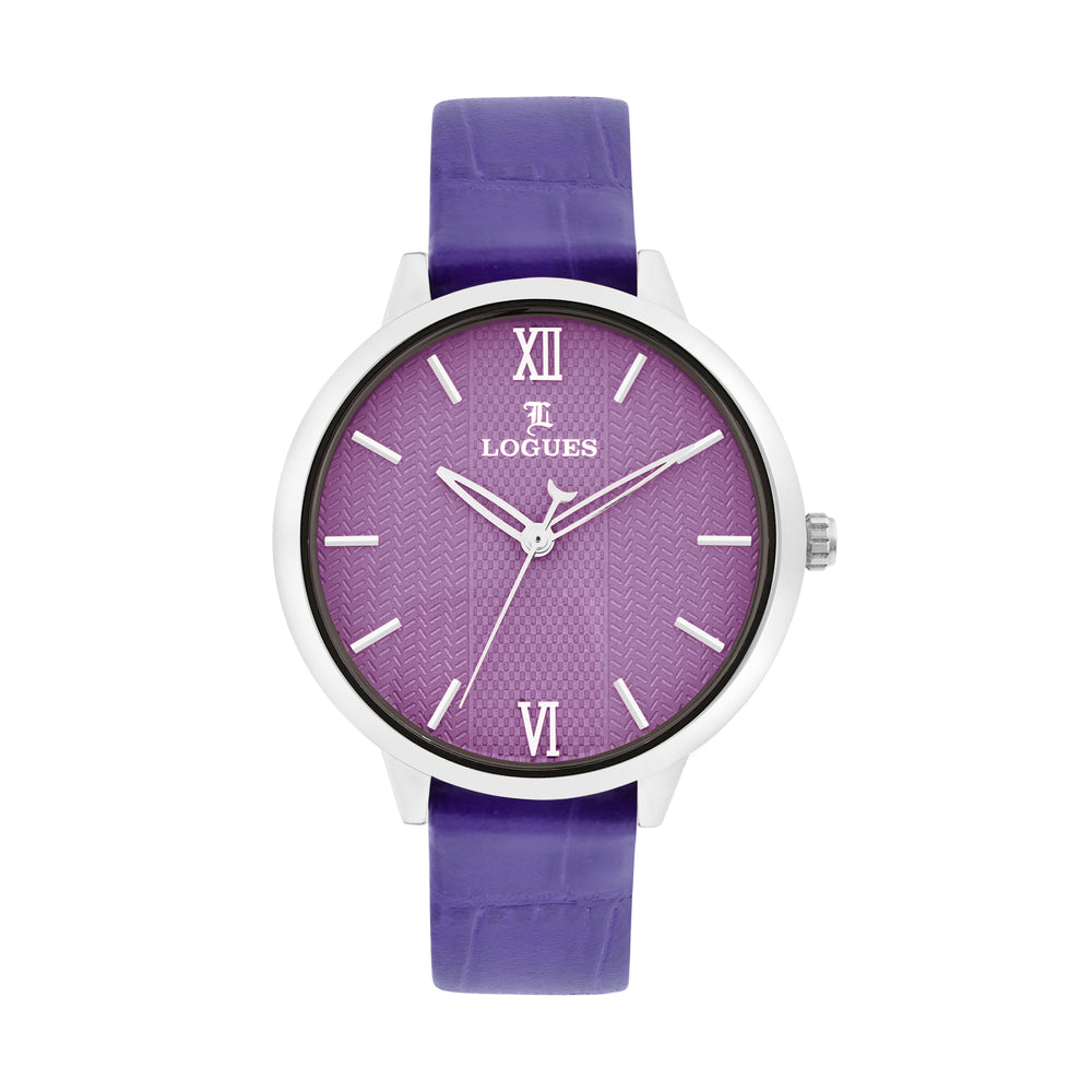 Logues Analog Watch for Women | L 5114 SL-08