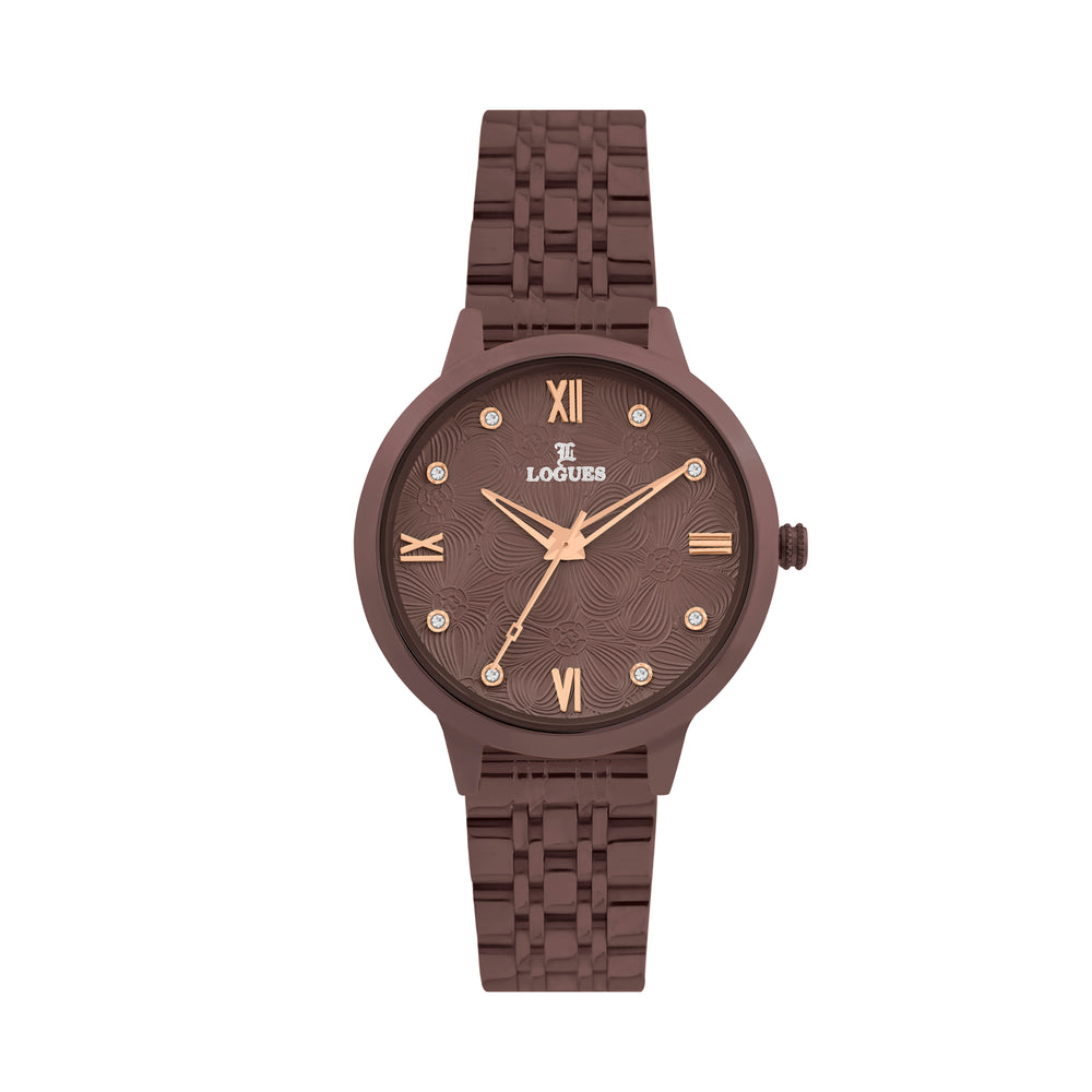 Logues Analog Watch for Women | L 6228 CM-05