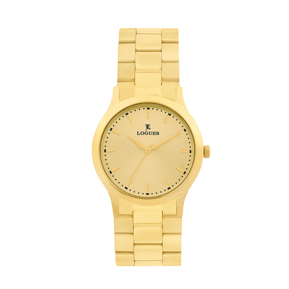 Logues Analog Watch for Men | G 4180 YM-13