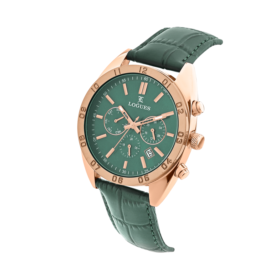 image Logues Multifunction Watch for Men | G 1998 WLD-10