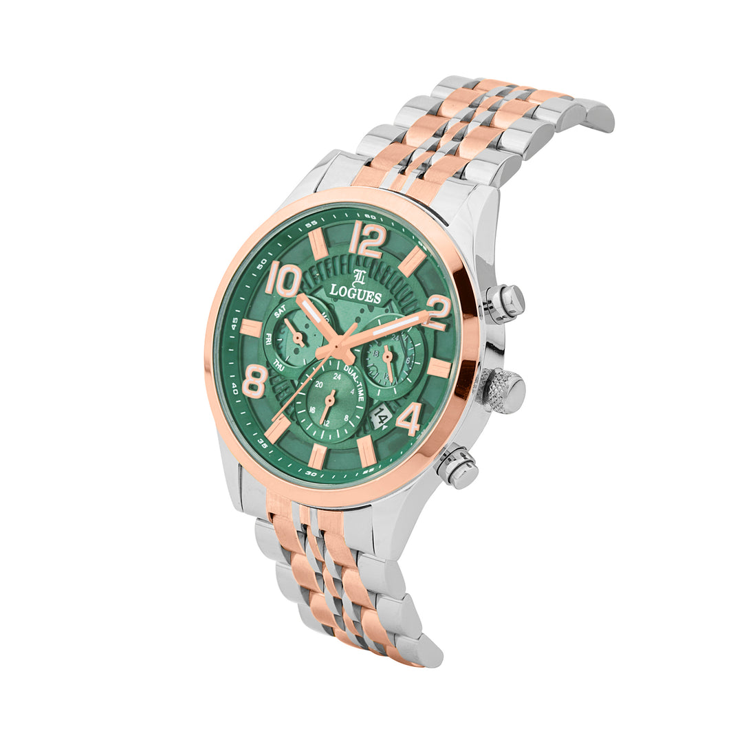 image Logues Multifunction Watch for Men | G 1907 BWMD-10