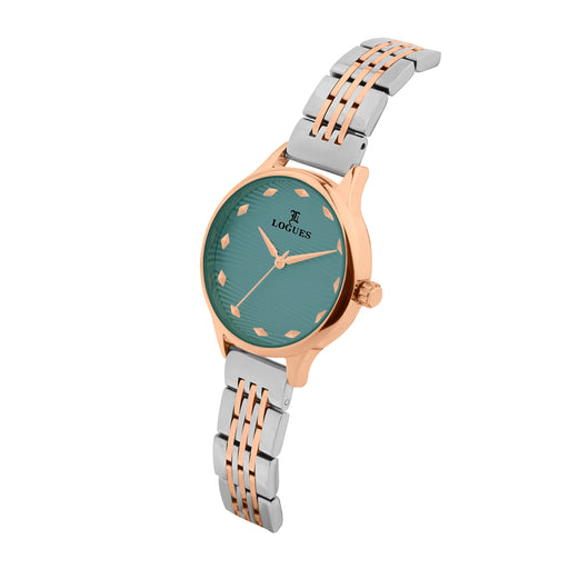Logues Analog Watch for Women | L 6186 BWM-10