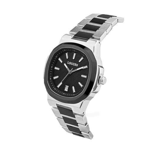 Logues Analog Date Watch for Men | G 4179 SNMD-03