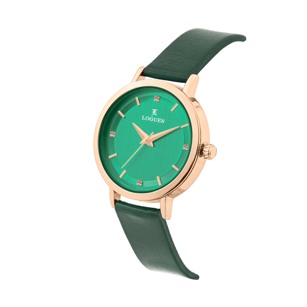 Logues Analog Watch for Women | L 5108 WL-10