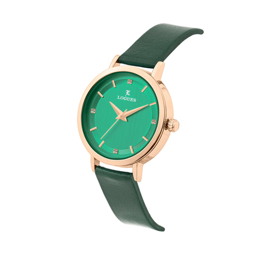Logues Analog Watch for Women | L 5108 WL-10