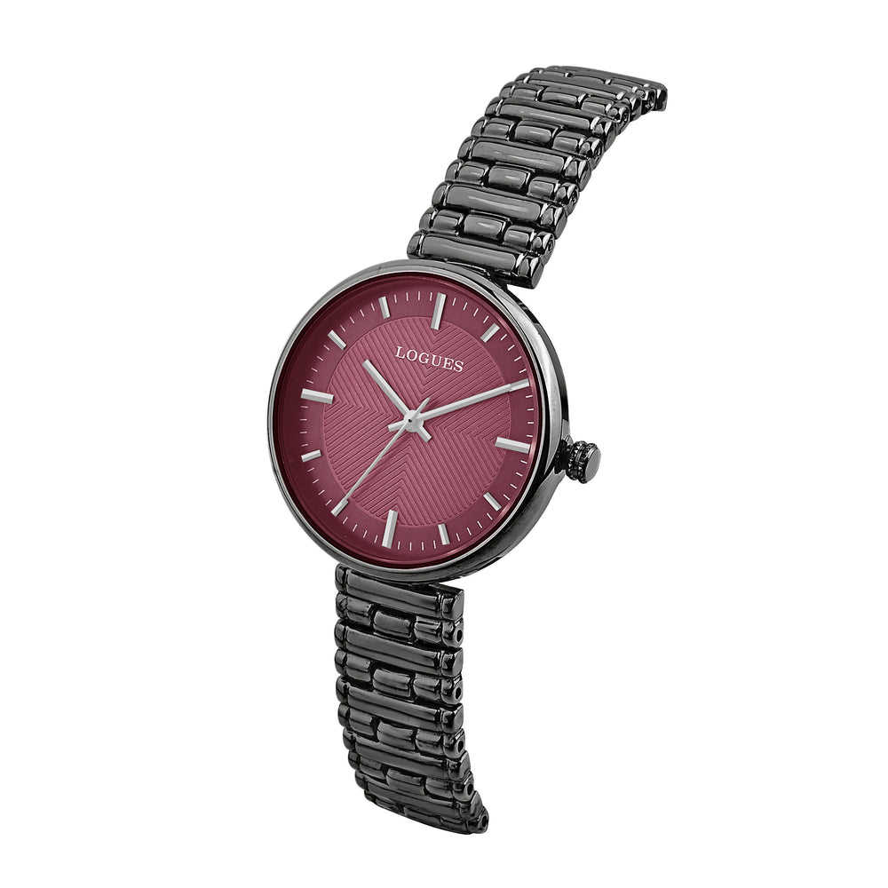 Logues Analog Watch for Women | L 6234 QM-87