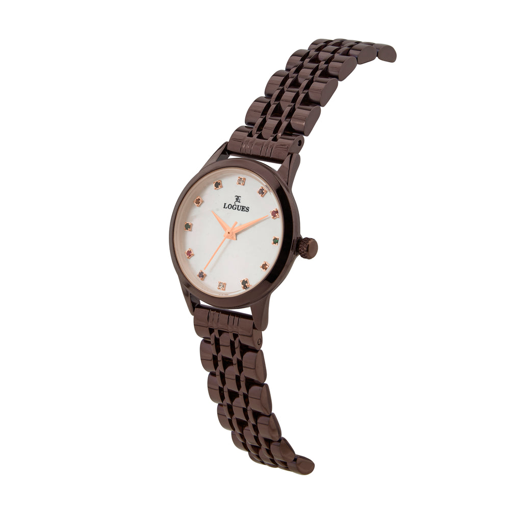 Logues Analog Watch for Women | L 6245 CM-02