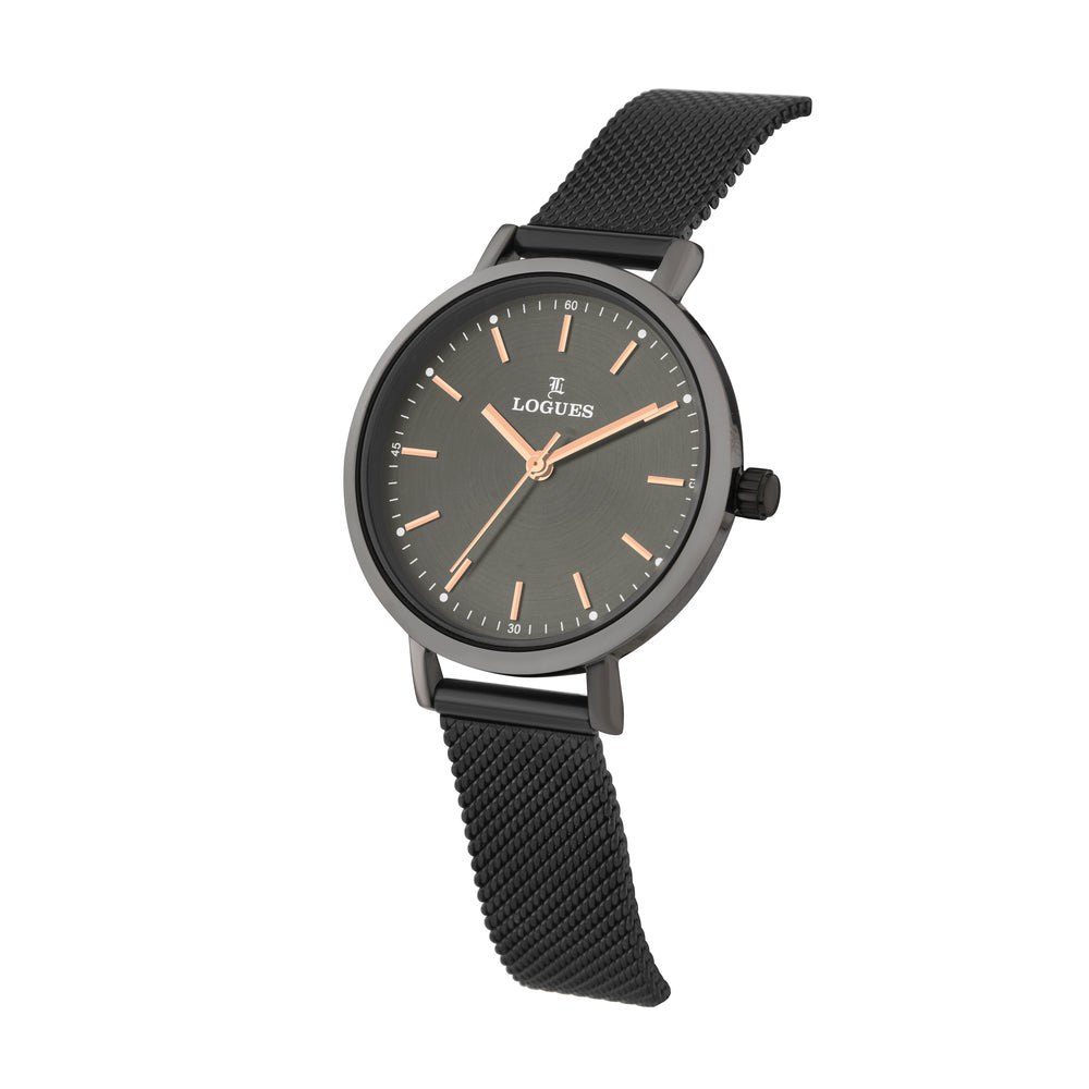 Logues Analog Watch for Women | L 3531 QZ-27