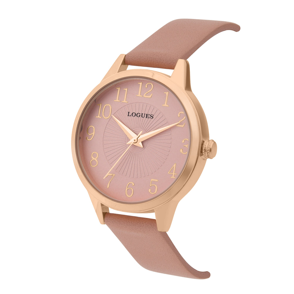 Logues Analog Watch for Women | L 5103 WL-75