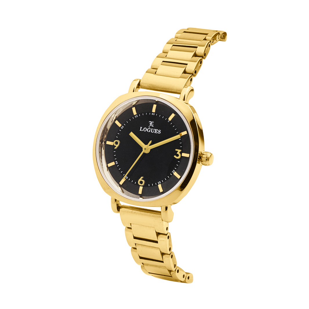 image Logues Analog Watch for Women | L 6255 YM-03