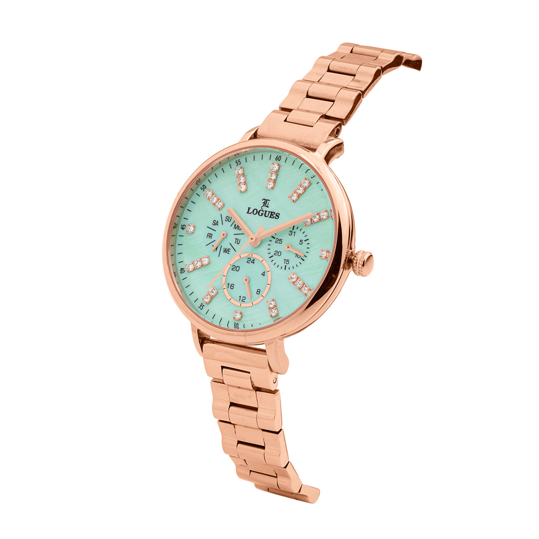 image Logues Multifunction Watch for Women | L 1720 WM-10