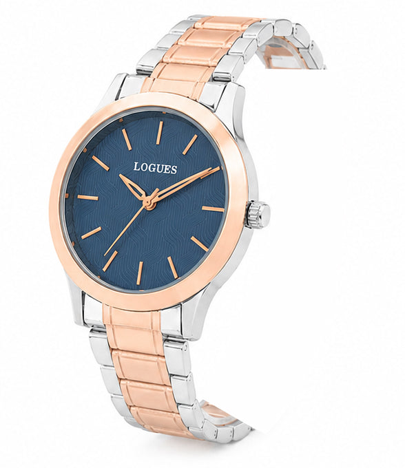 Logues Analog Watch for Men | G 4186 BWM-04