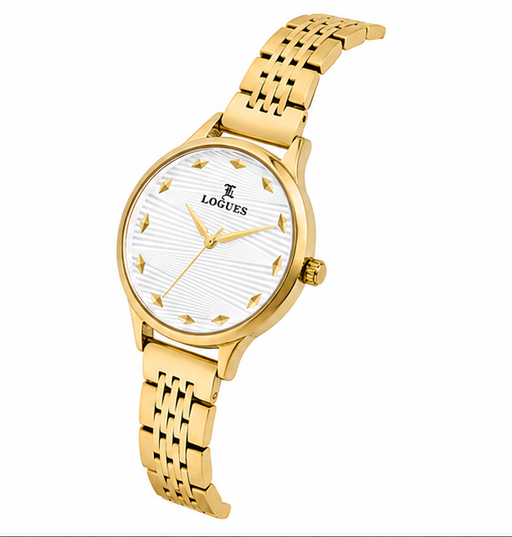 Logues Analog Watch for Women | L 6186 YM-02
