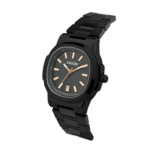 Logues Analog Date Watch for Men | G 4179 QNMD-27