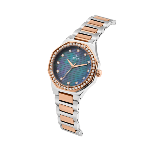 Logues Analog Watch for Women | L 6232 BWM-10