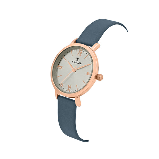 Logues Analog Watch for Women | L 5097 WL-37