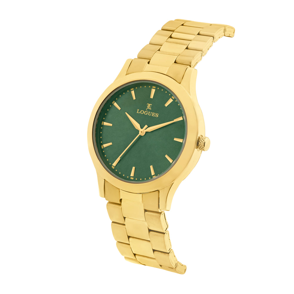 Logues Analog Watch for Men | G 4180 YM-10