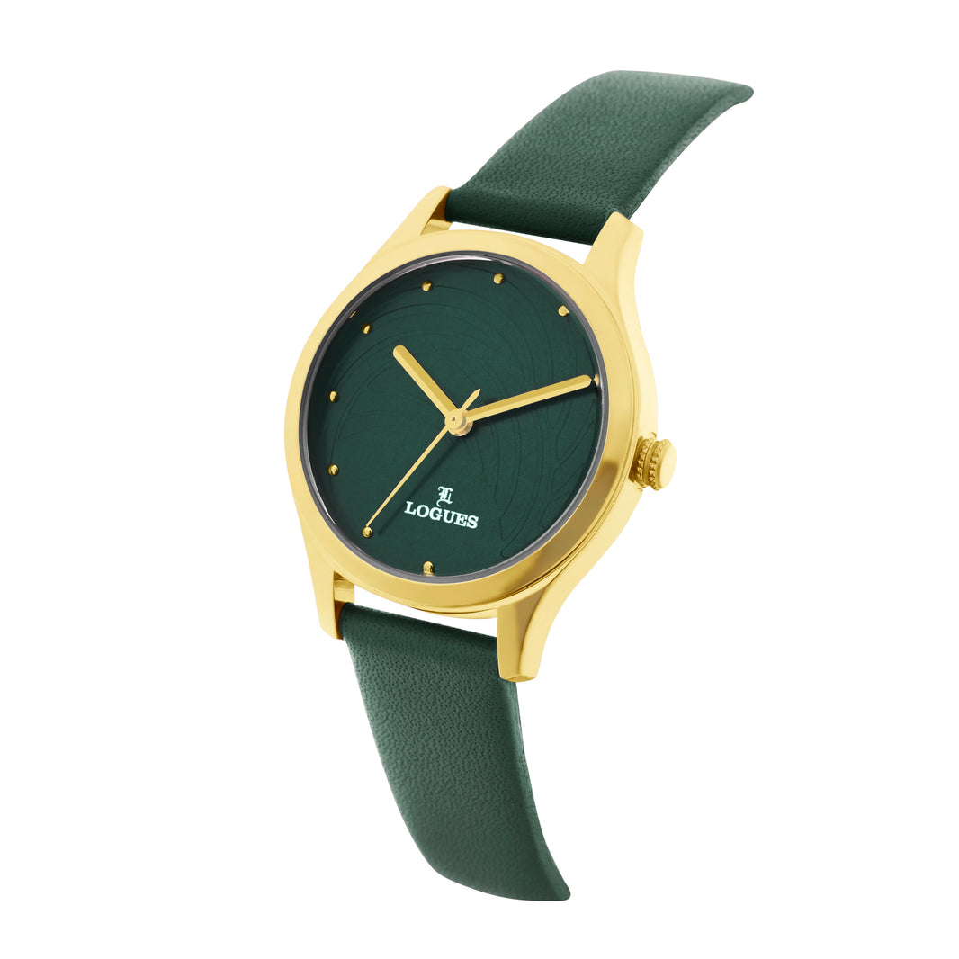 image Logues Analog Watch for Women | L 5113 YL-10