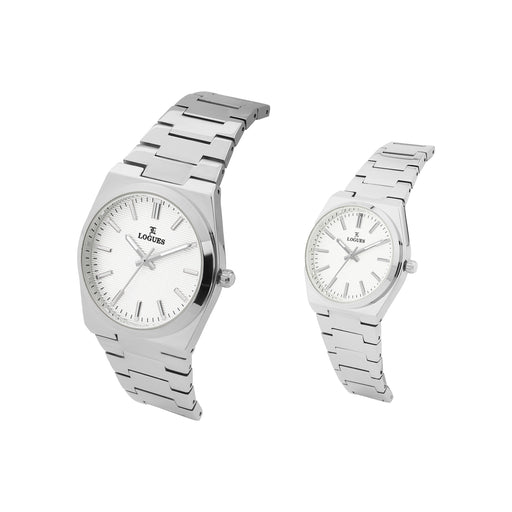 Logues Couple Analog Watch Set for Him & Her | P 3536 SM-02
