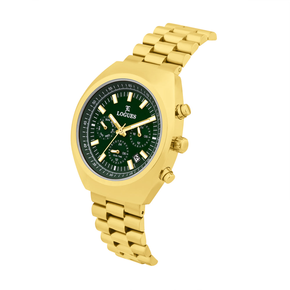 Logues Multifunction Watch for Men | G 1991 YMD-10