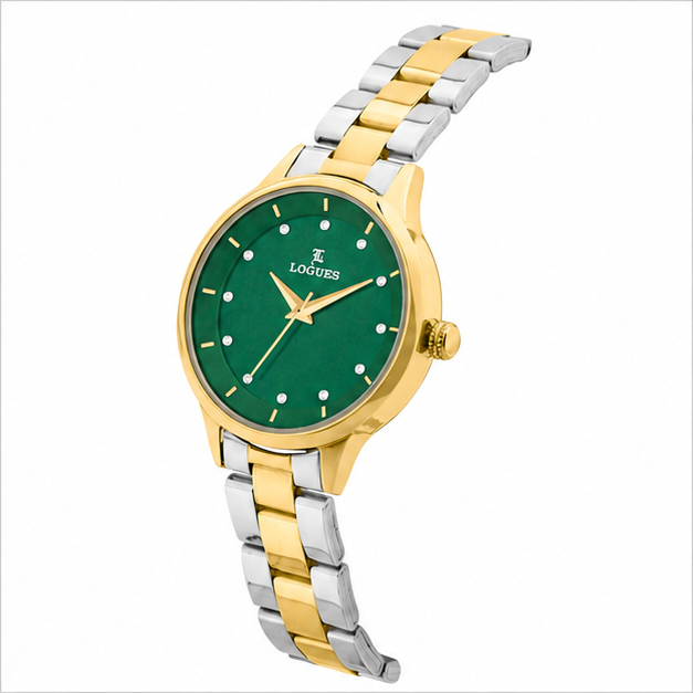 image Logues Analog Watch for Women | L 6213 BM-10