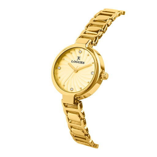 Logues Analog Watch for Women | L 6223 YM-13