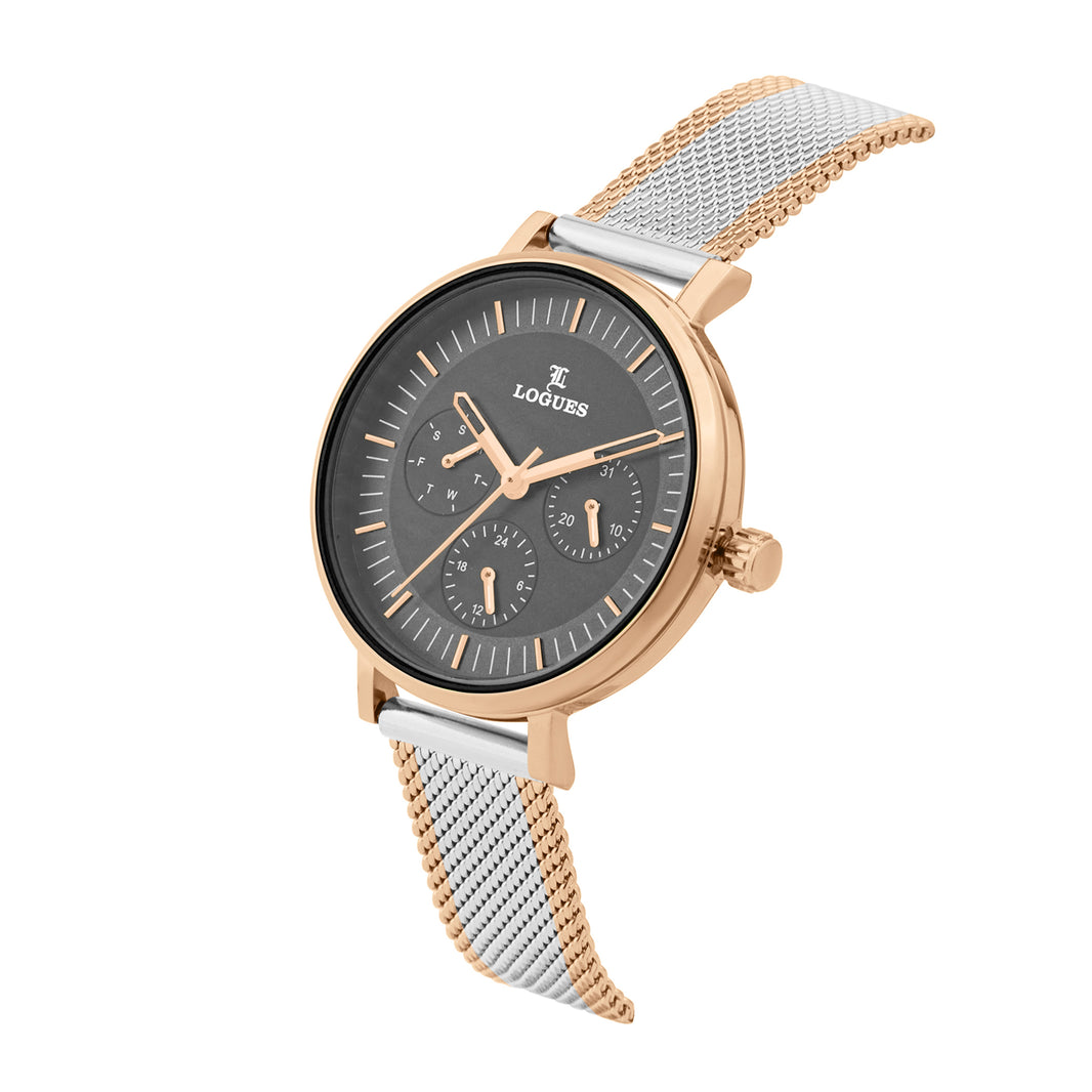 image Logues Multifunction Watch for Women | L 1716 BWZ-03