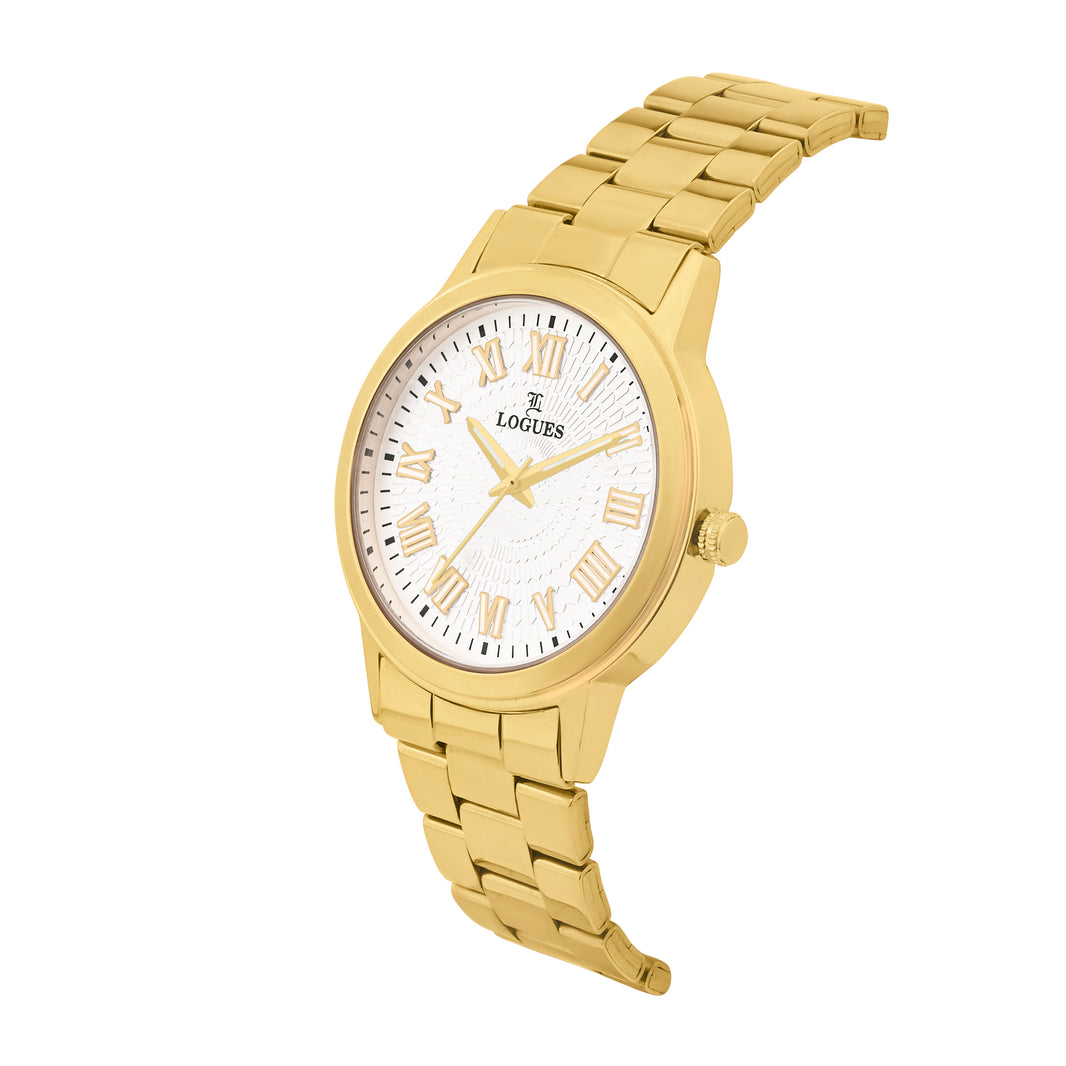 image Logues Analog Watch for Men | G 4175 YM-02