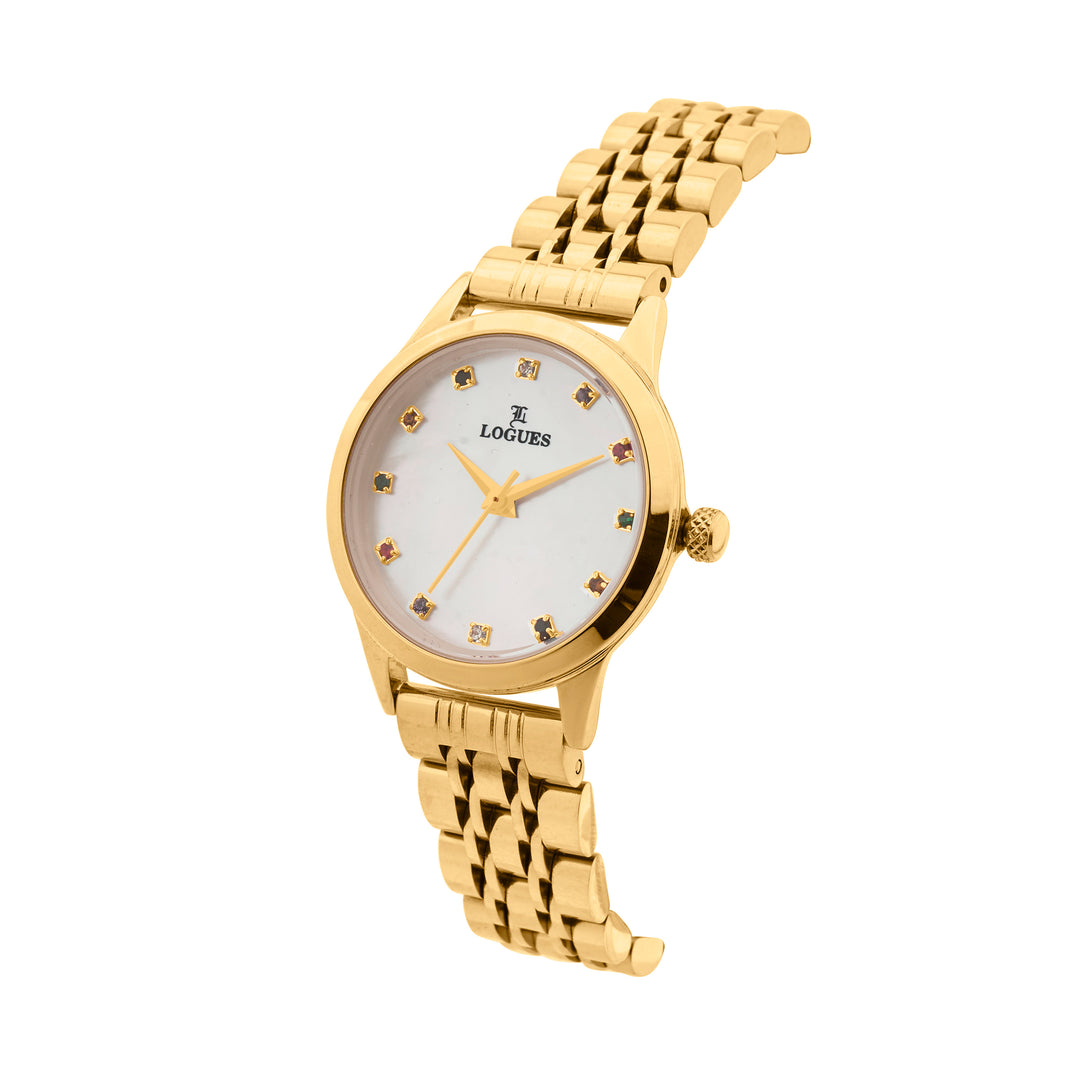 image Logues Analog Watch for Women | L 6245 YM-02