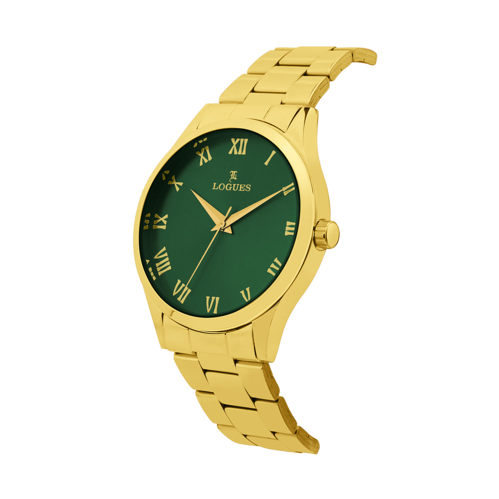 Logues Analog Watch for Men | G 3532 YM-10