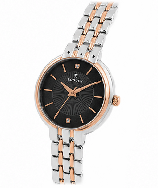 Logues Analog Watch for Women | L 6261 BWM-03