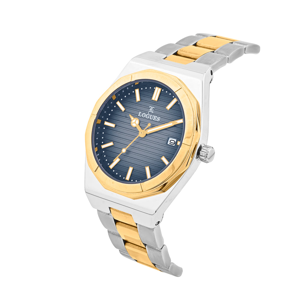 Logues Analog Watch for Men | G 4195 BMD-04