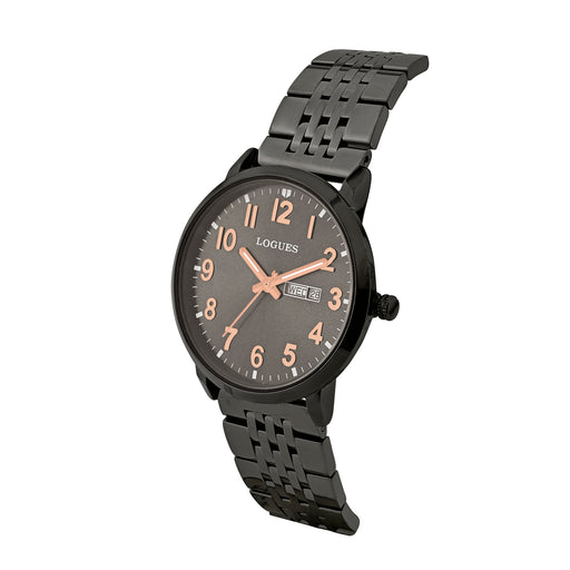 Logues Analog Date Watch for Men | G 4191 QMD-27