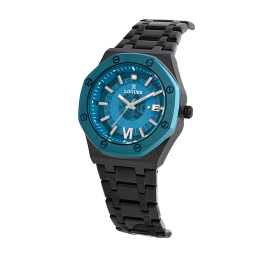 Logues Analog Date Watch for Men | G 4178 QVMD-04