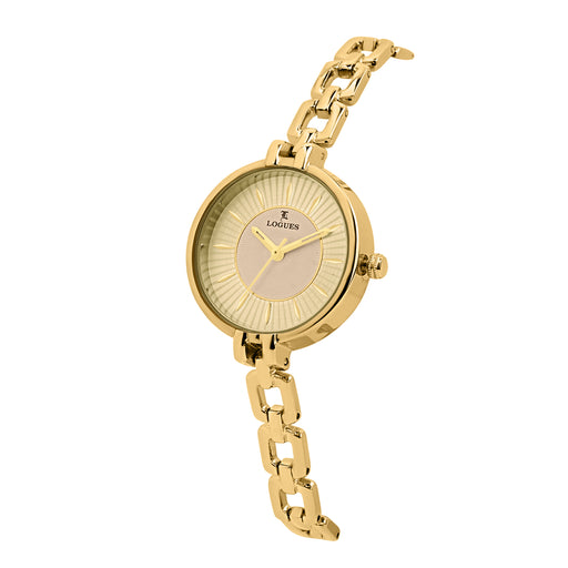 Logues Analog Watch for Women | L 6268 YM-13