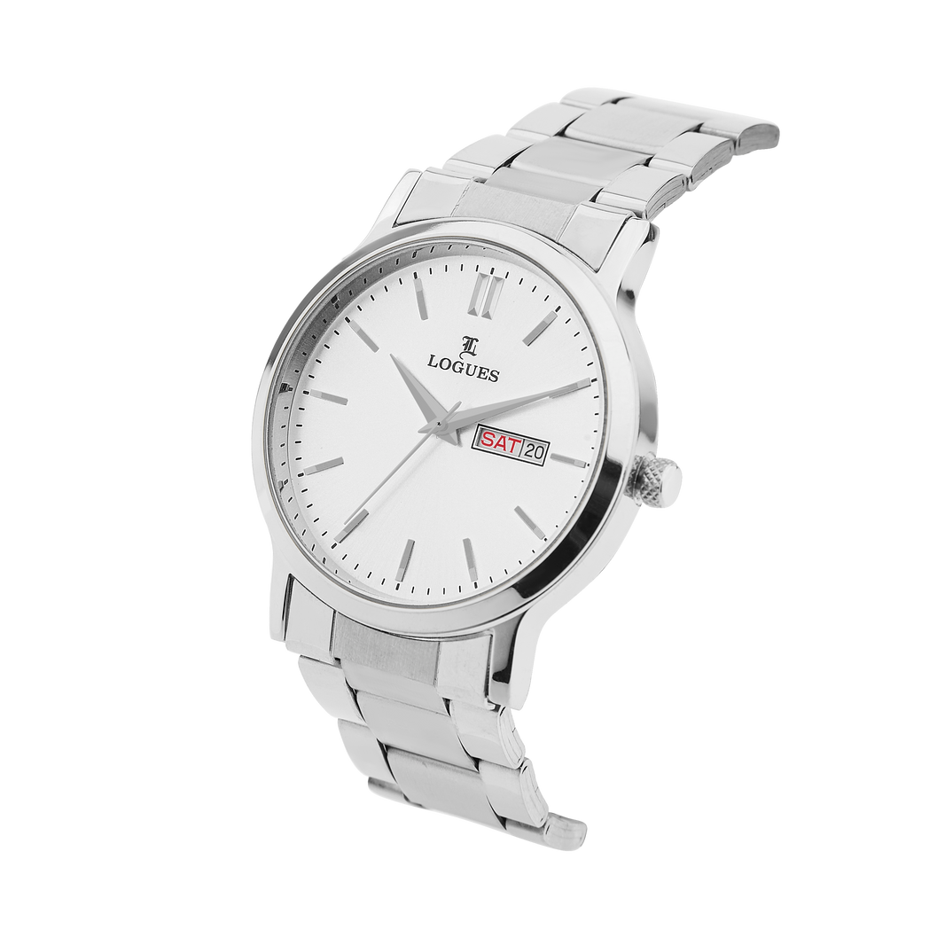 image Logues Analog Date Watch for Men | G 4182 SMD-02