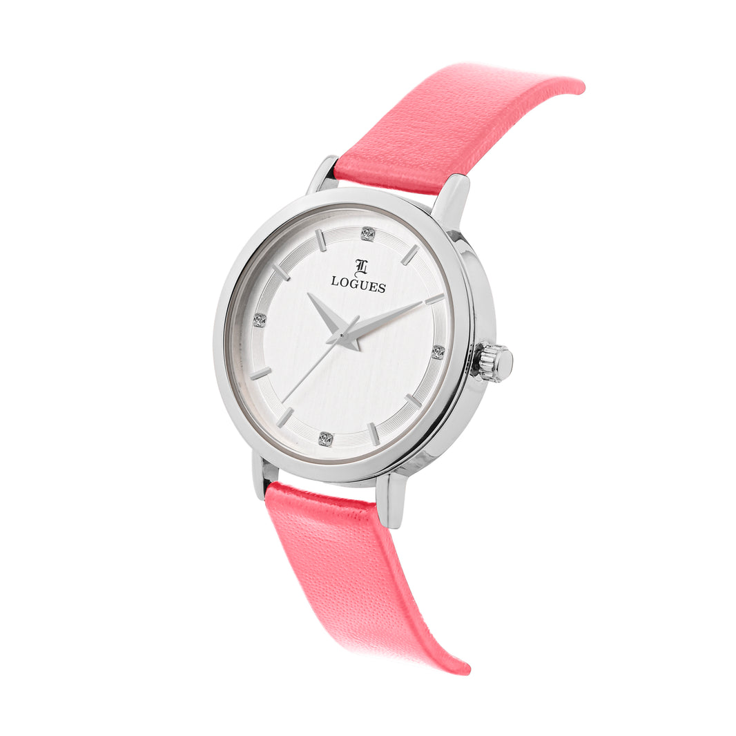 image Logues Analog Watch for Women | L 5108 SL-51