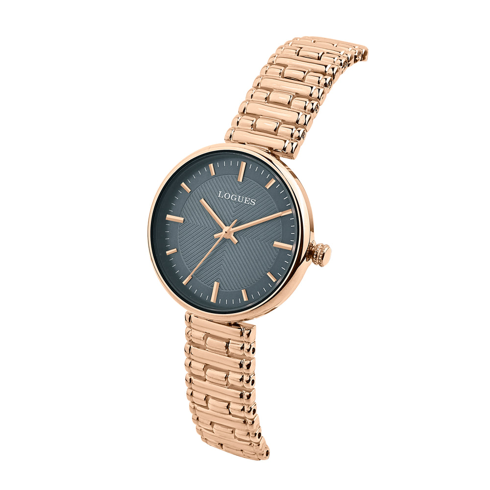 Logues Analog Watch for Women | L 6234 WM-04