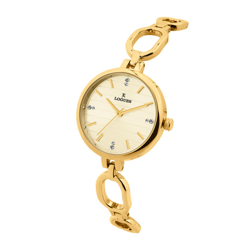 Logues Analog Watch for Women | L 6237 YM-11
