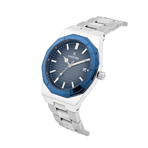 Logues Analog Watch for Men | G 4195 SVMD-04