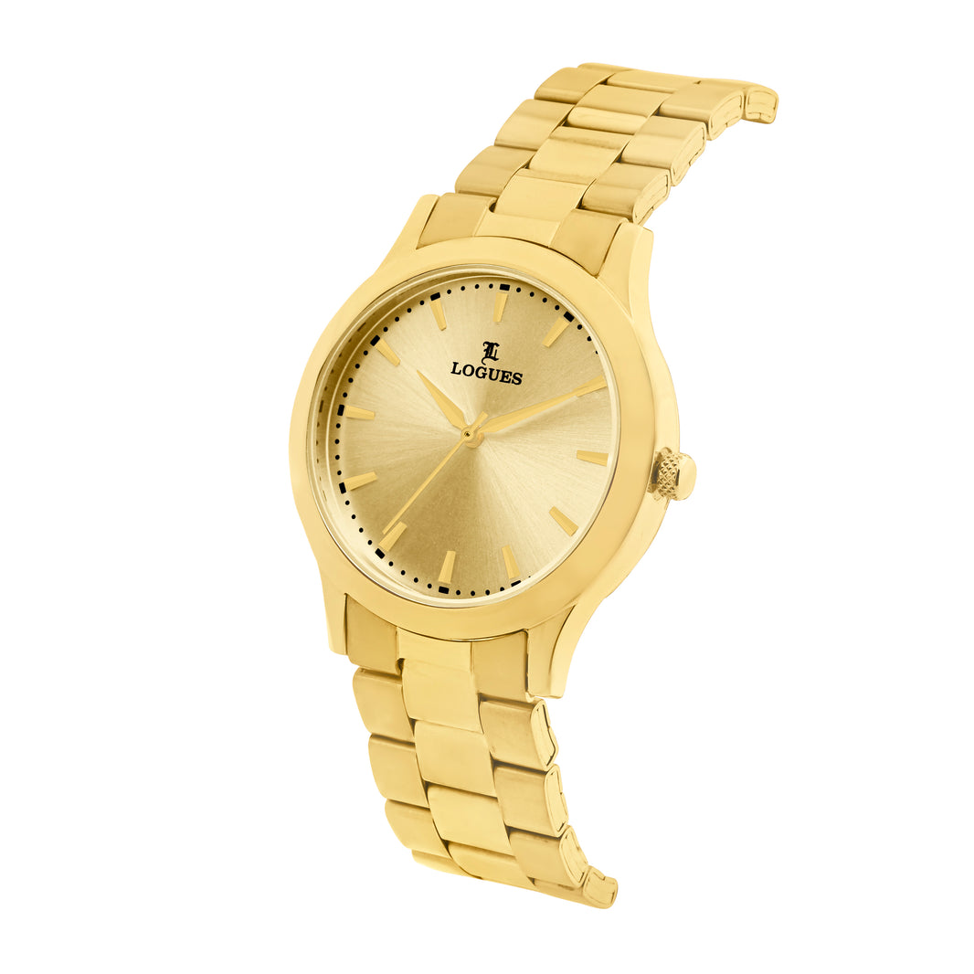 image Logues Analog Watch for Men | G 4180 YM-13