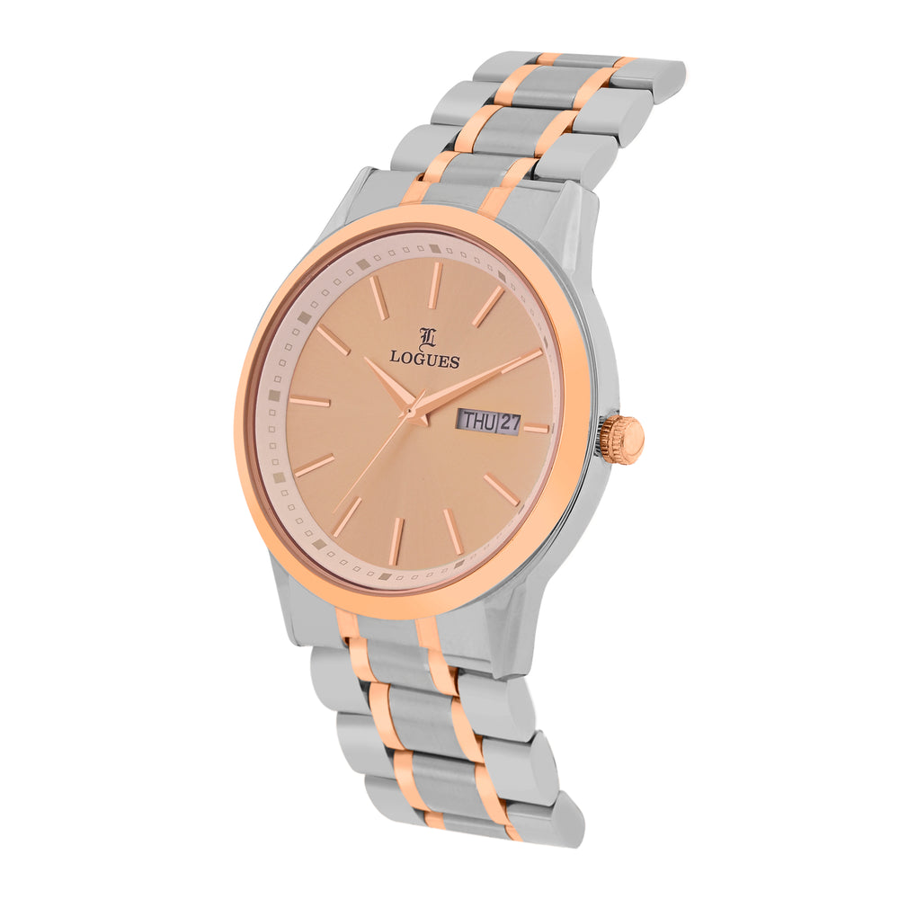 Logues Analog Watch for Men | G 3524 BWM-06