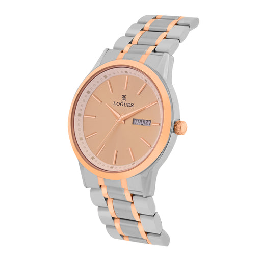 Logues Analog Watch for Men | G 3524 BWM-06