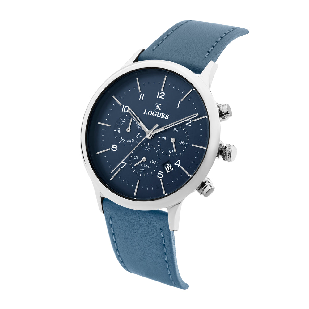 Logues Multifunction Watch for Men | G 1993 SLD-04
